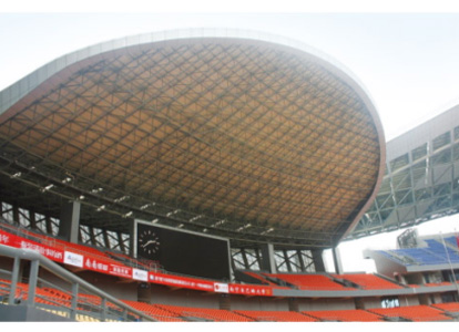 厦门体育看台案例