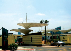 厦门膜结构案例